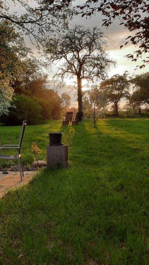 Hotelpension Pfarrhaus Alt Schwerin Buitenkant foto